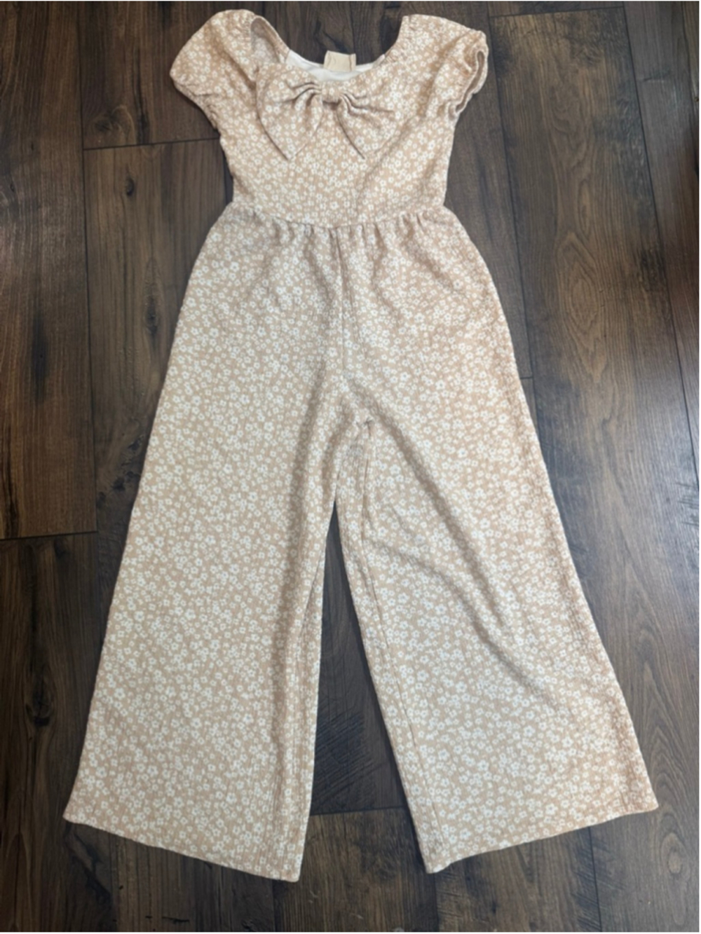 Girl’s Jumper Dress Lot Size 8 Neutral - Picture 4 of 5